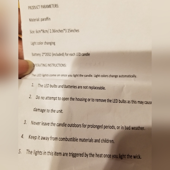 LED Rose Candle, Headband & Keychain Bundle Set - Picture 9 of 9